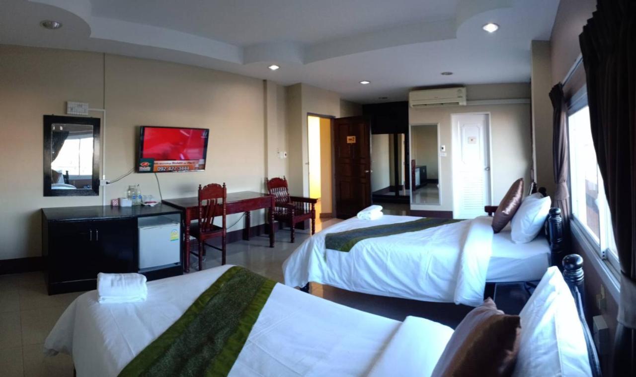 Submukda Phoomplace Hotel Mukdahan Exterior foto